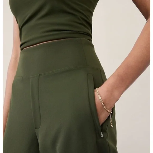 NWT Endless Pant in Olive Green - Picture 4 of 6